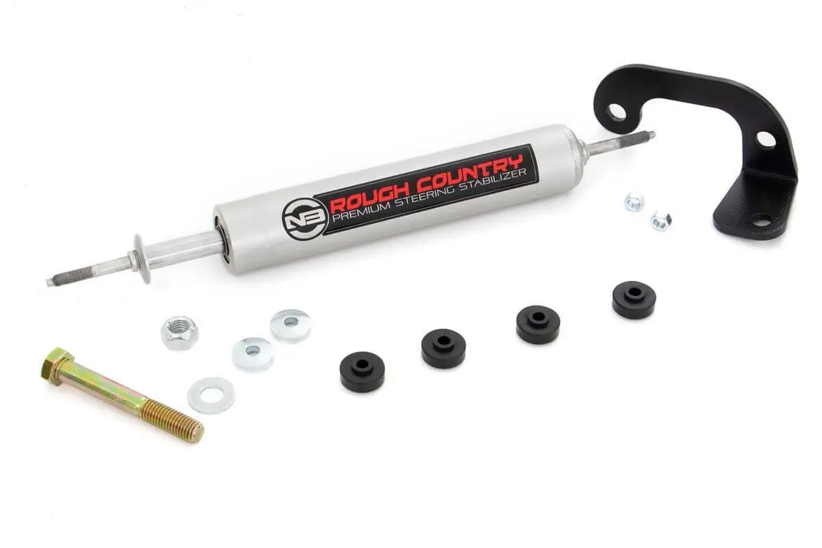 Gm N3 Steering Stabilizer | 4-6 Inch Lift | Chevy Half-Ton Suburban (92-99)/Tahoe (95-99) 2