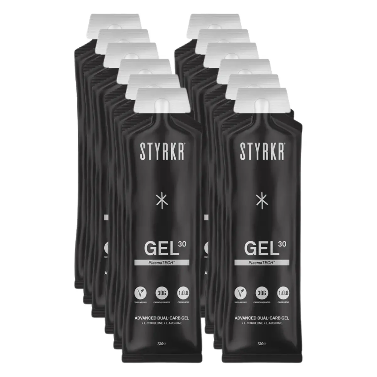 Styrkr Gel30 Dual-Carb Energy Gel - Box Of 12 1