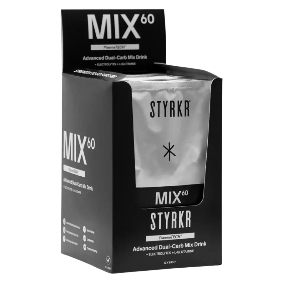 Styrkr Mix60 Dual-Carb Energy Drink Mix - Box Of 12 1