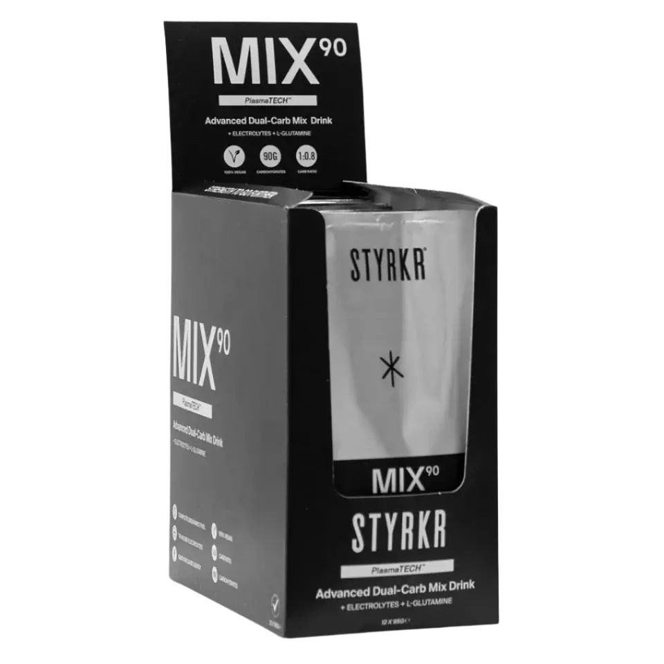 Styrkr Mix90 Dual-Carb Energy Drink Mix - Box Of 12 1