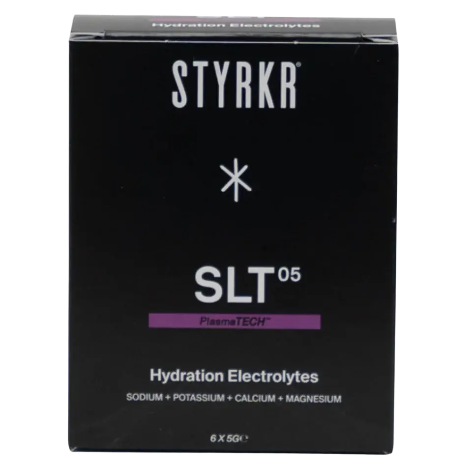 Styrkr Slt05 Quad-Blend Electrolyte Powder - Box Of 6 1