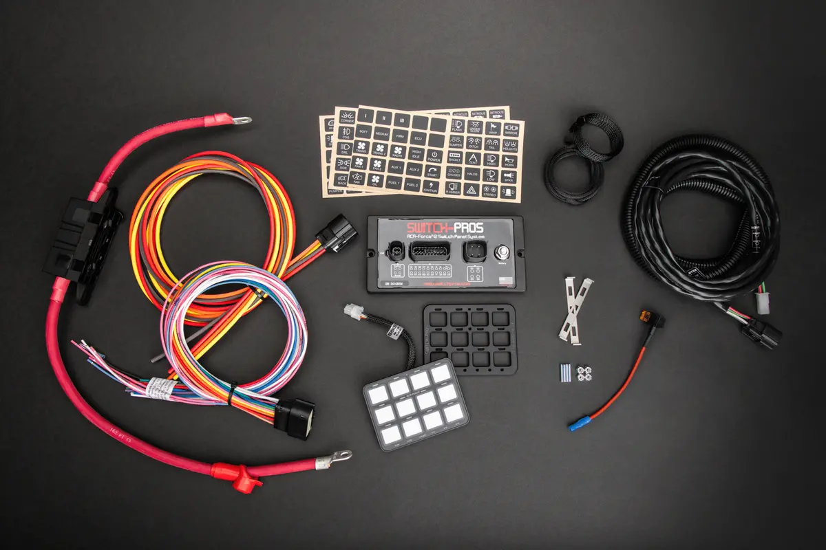 Switch-Pros Rcr-Force® 12 Switch Panel 1