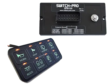 Switch-Pros Sp9100 Switch Panel Power System 1