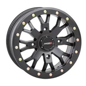 4/156 System 3 Off-Road Sb-4 Beadlock Wheel 14X7 6.0 + 1.0 Matte Black 1
