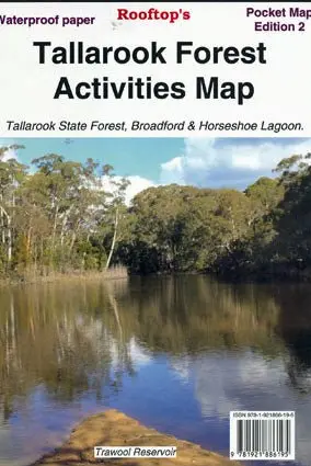 Tallarook Forest Activities Map 1