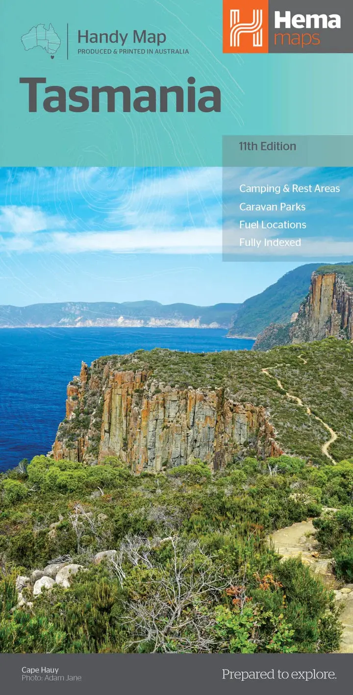 Tasmania Handy Map 1