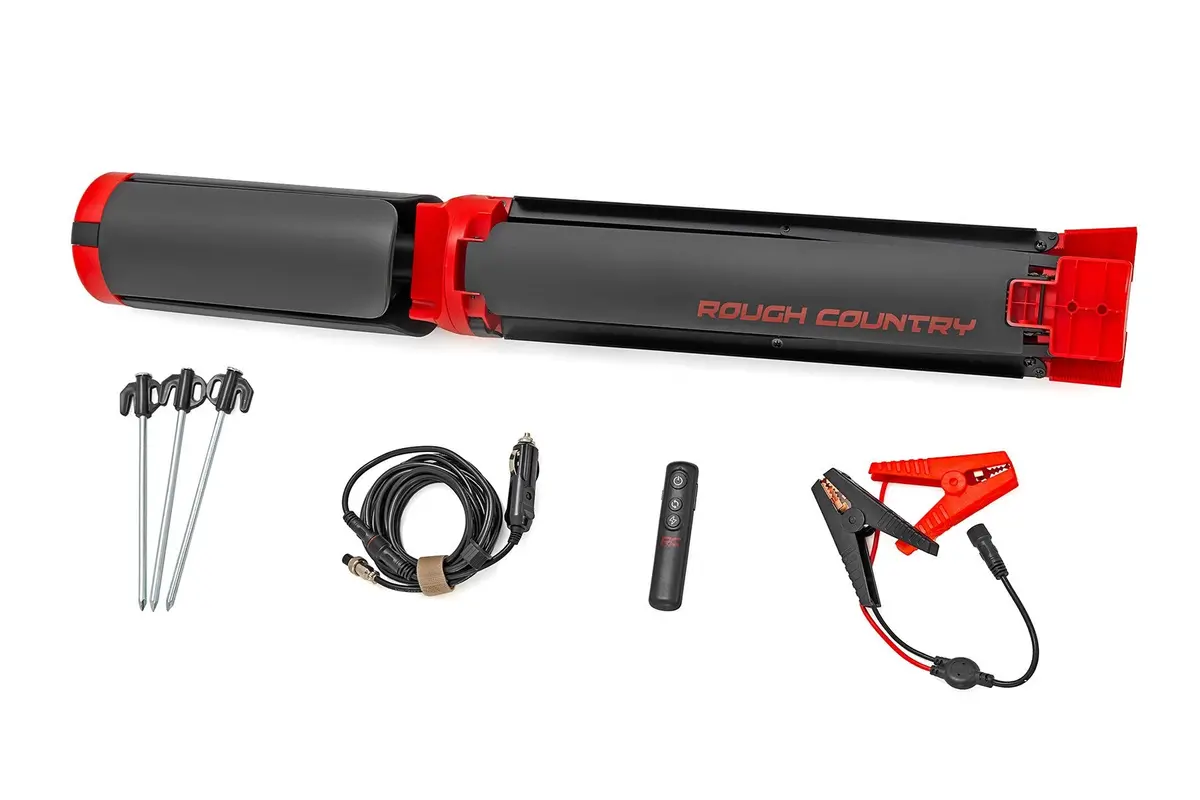 Telescoping Campsite Led Light Kit W/Tripod (12V | 9500 Lumens) 1