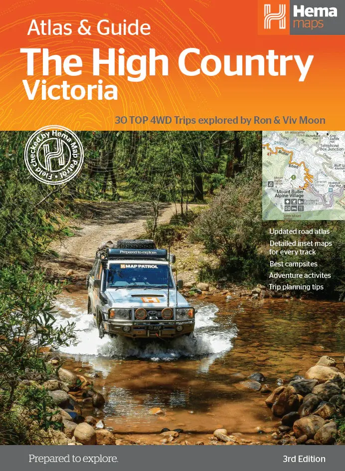 The Victorian High Country Atlas & Guide 1