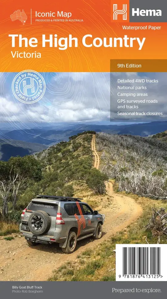 The Victorian High Country Map 1