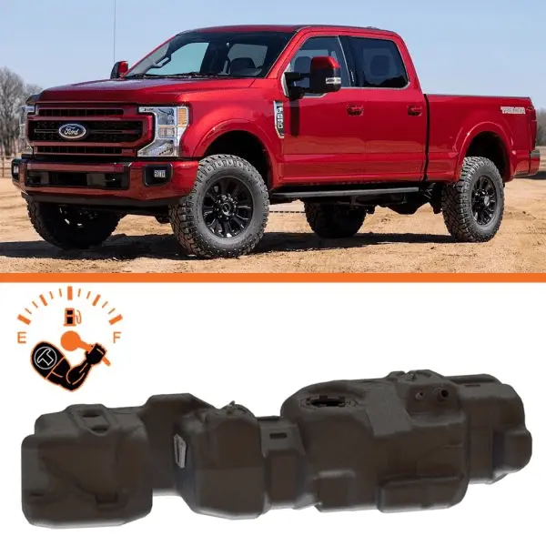 Titan Ford Crew Cab,F250 F350 F450 Long Bed Power Stroke Diesel Fuel Tank 1