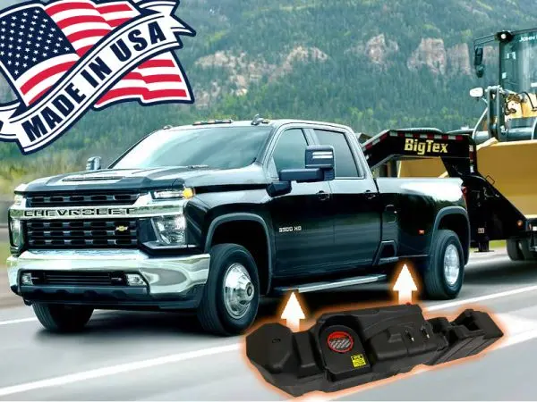 Titan Gm 2500 & 3500 Crew Cab, Long Bed Duramax Diesel Fuel Tank. 1