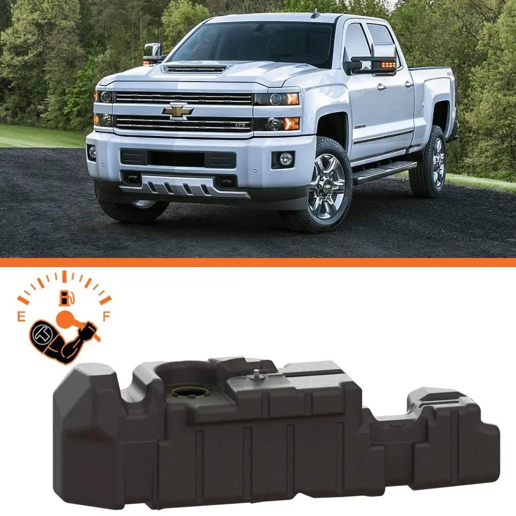 Titan Long Range Fuel Tank - Chevrolet Silverado Gmc Sierra 2500 2017 - 2019 1