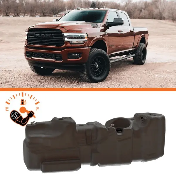 Titan Long Range Fuel Tank - Ram 2500 Crew Cab 2013-2024 1