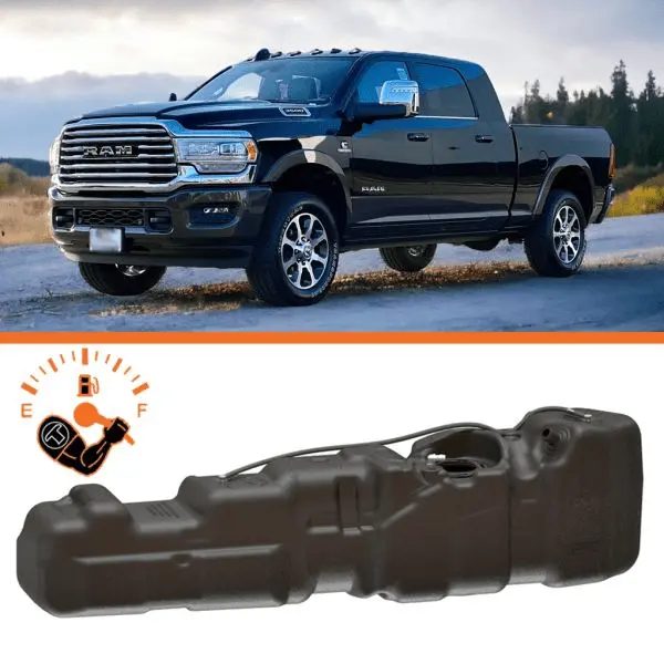 Titan Ram Mega Cab, Short Bed  Diesel Fuel Tank 1