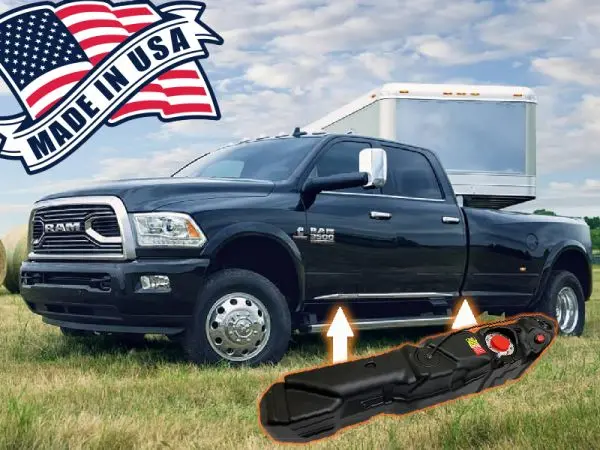 Titan Ram Mid-Ship Crew Cab, Long Bed Cummins Diesel Fuel Tank 1
