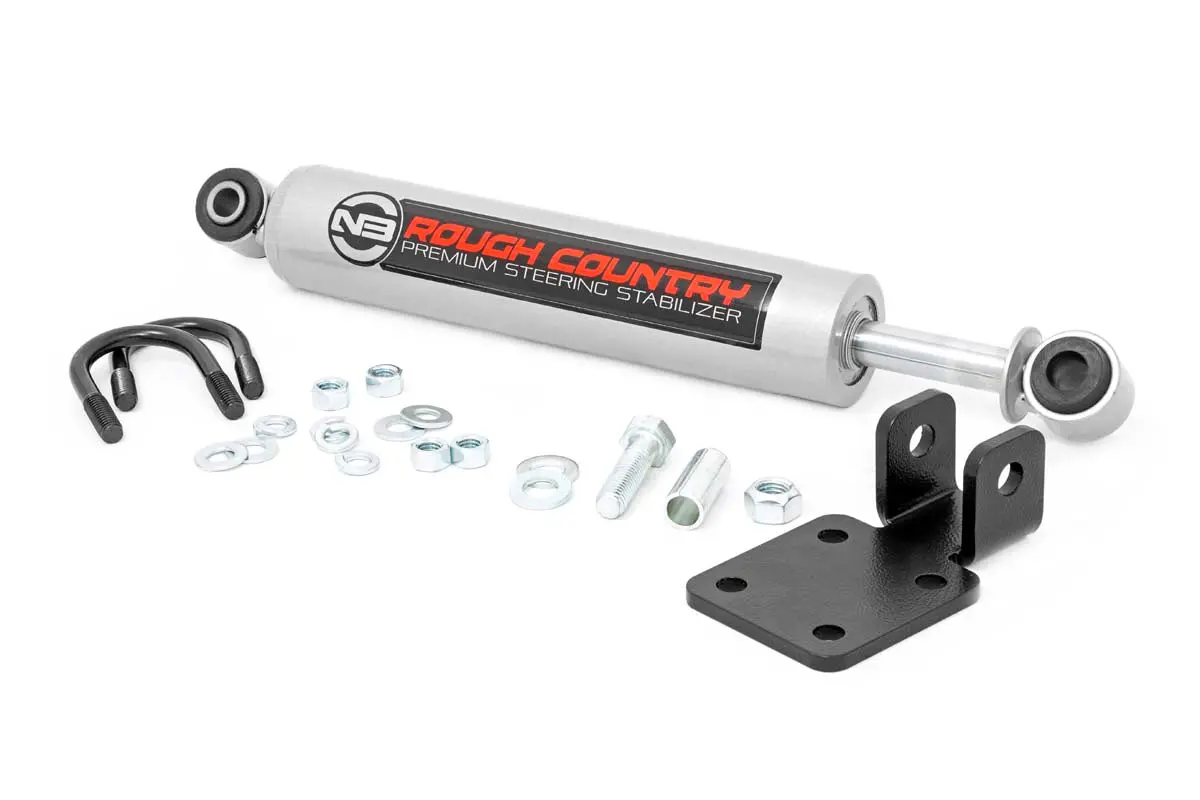Hd Steering Kit | Stabilizer Combo | Jeep Cherokee Xj/Comanche Mj/Wrangler Tj 2