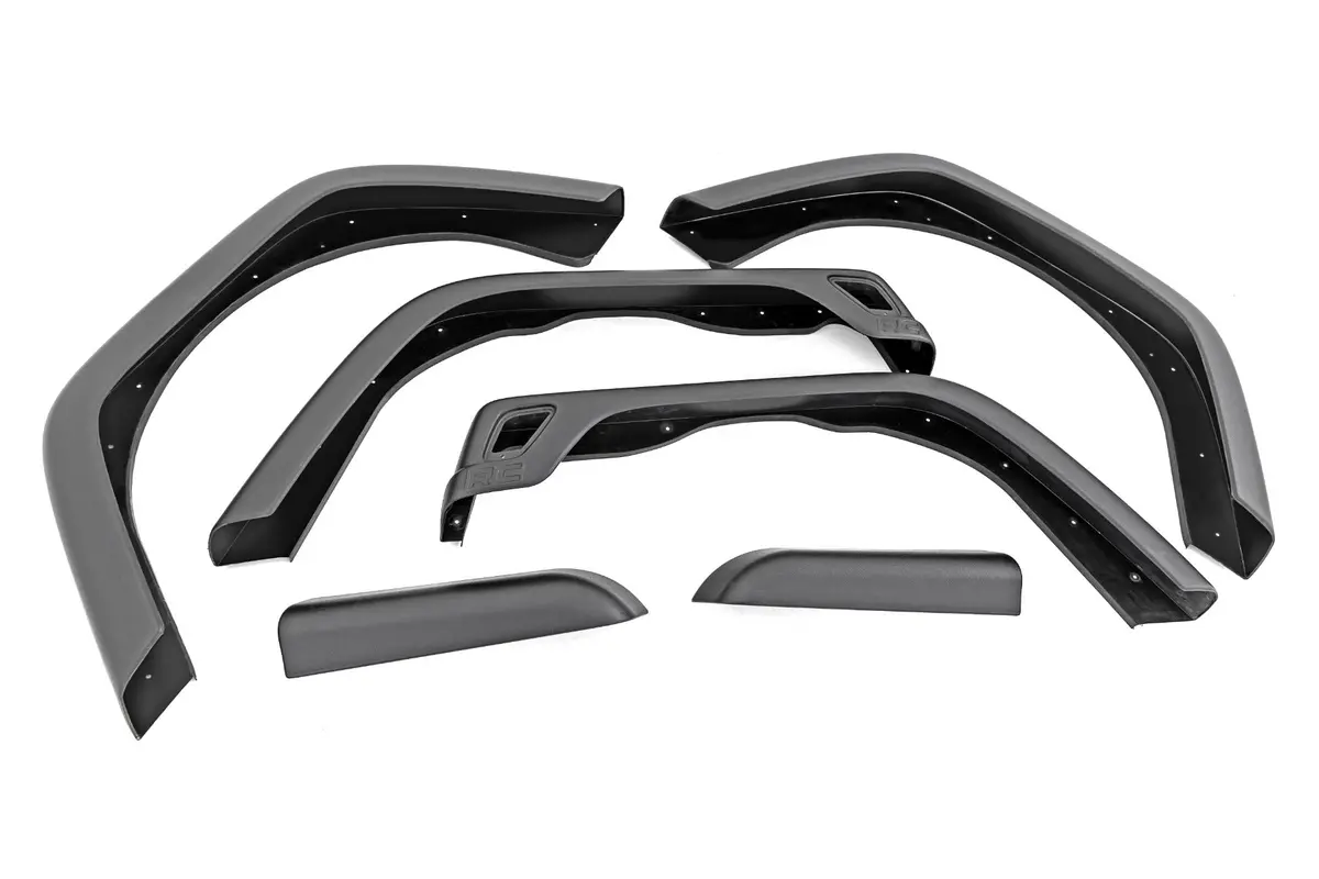 Fender Flare Kit | 5.5" Wide | Jeep Wrangler Tj (97-06)/Wrangler Unlimited (04-06) 2