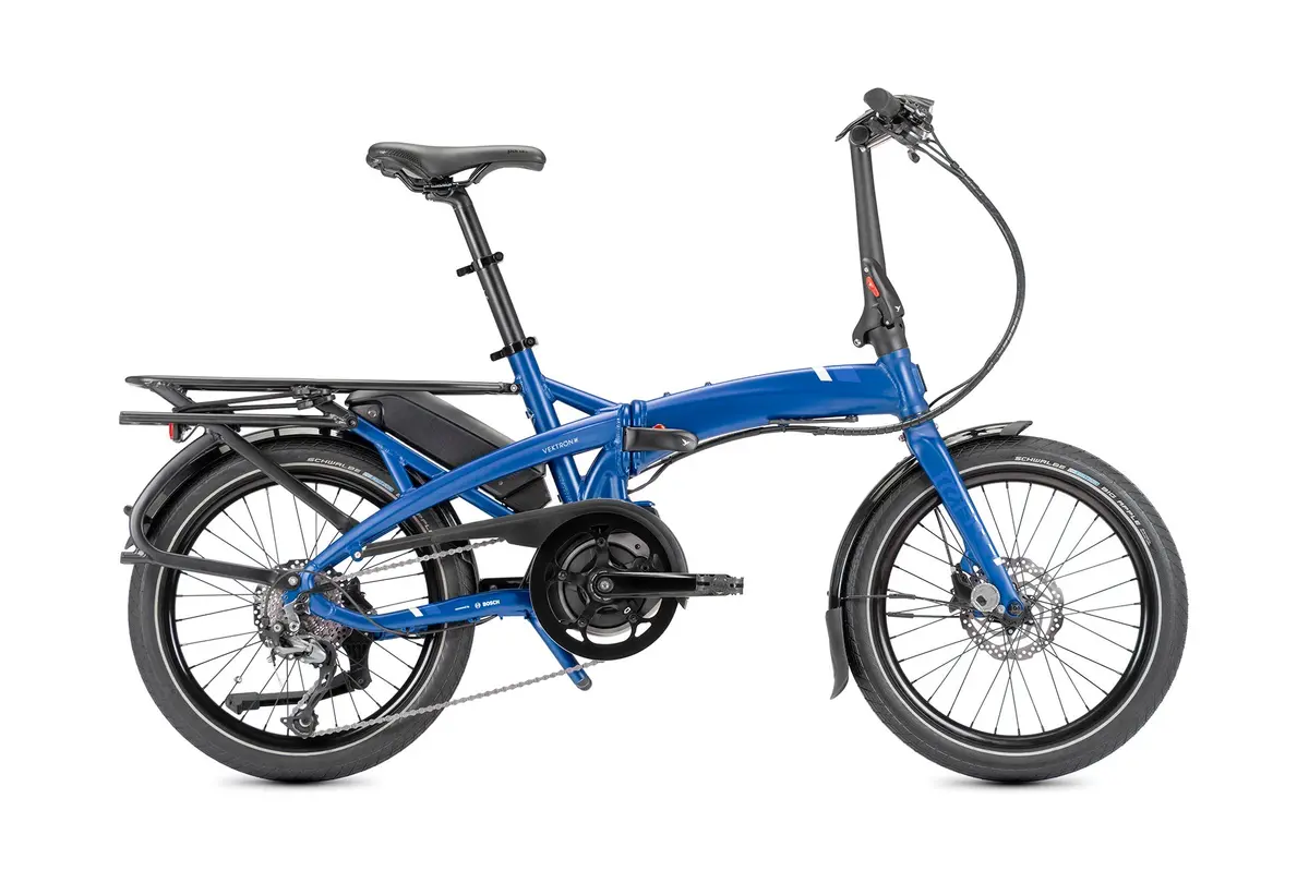 Tern E-Bike Vektron Q9 20" 9S Bosch Active Plus 400Wh 32Kph 1
