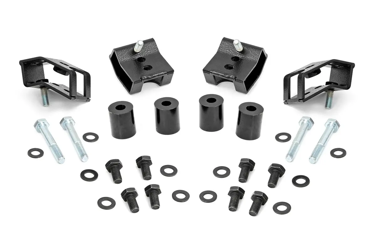 Seat Riser Kit | 1.25 Inch | Toyota Tacoma 2Wd/4Wd (2005-2023) 1