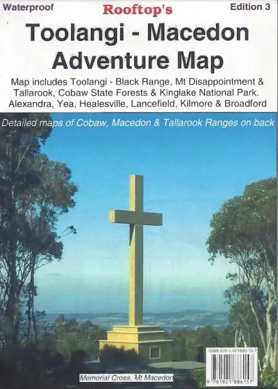 Toolangi - Macedon Adventure Map 1