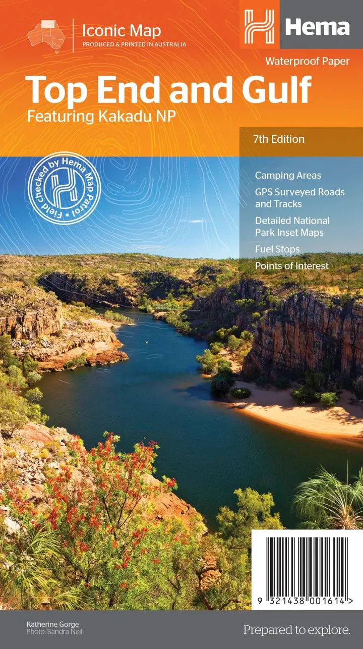 Top End And Gulf Map 1