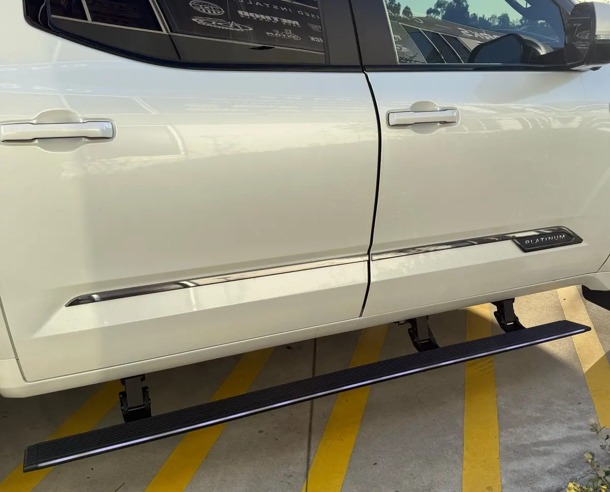 Toyota Tundra 22+ Electric Side Steps | Ori Gen 2 1