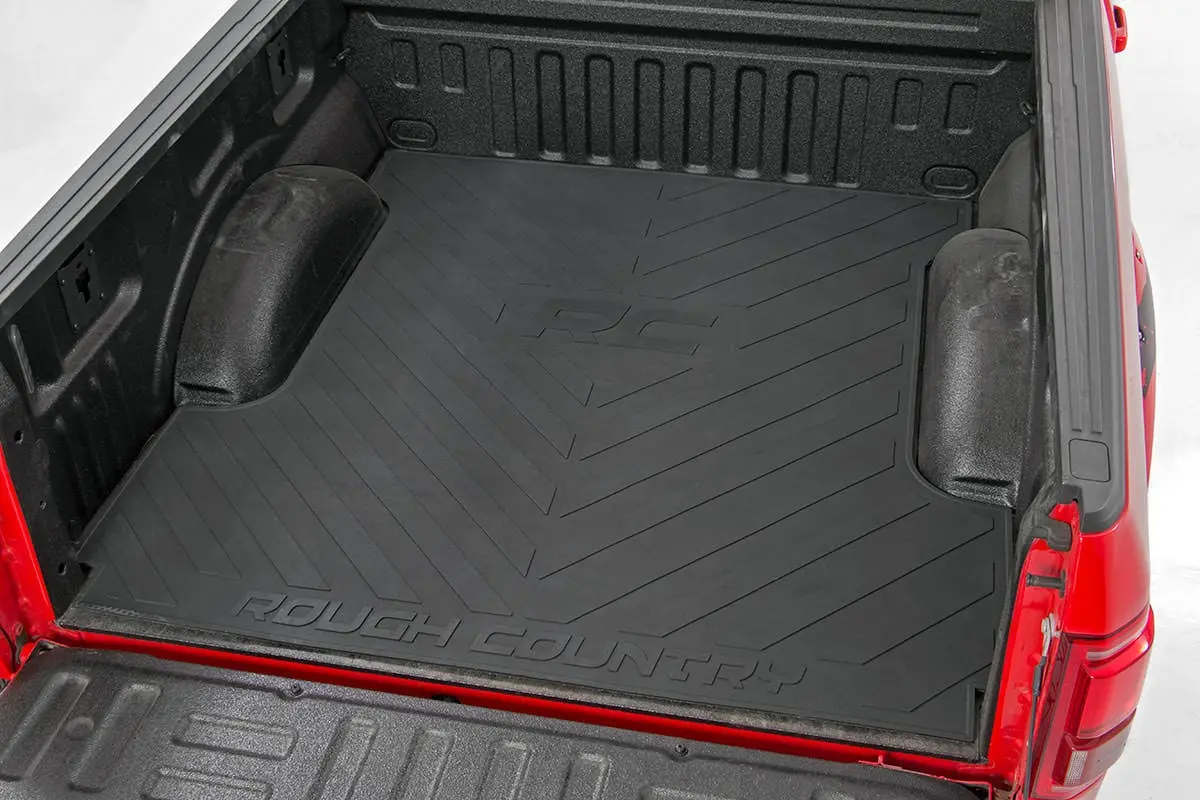 Bed Mat | 5'7" Bed | Rc Logo | Ford F-150 2Wd/4Wd (2004-2014) 1