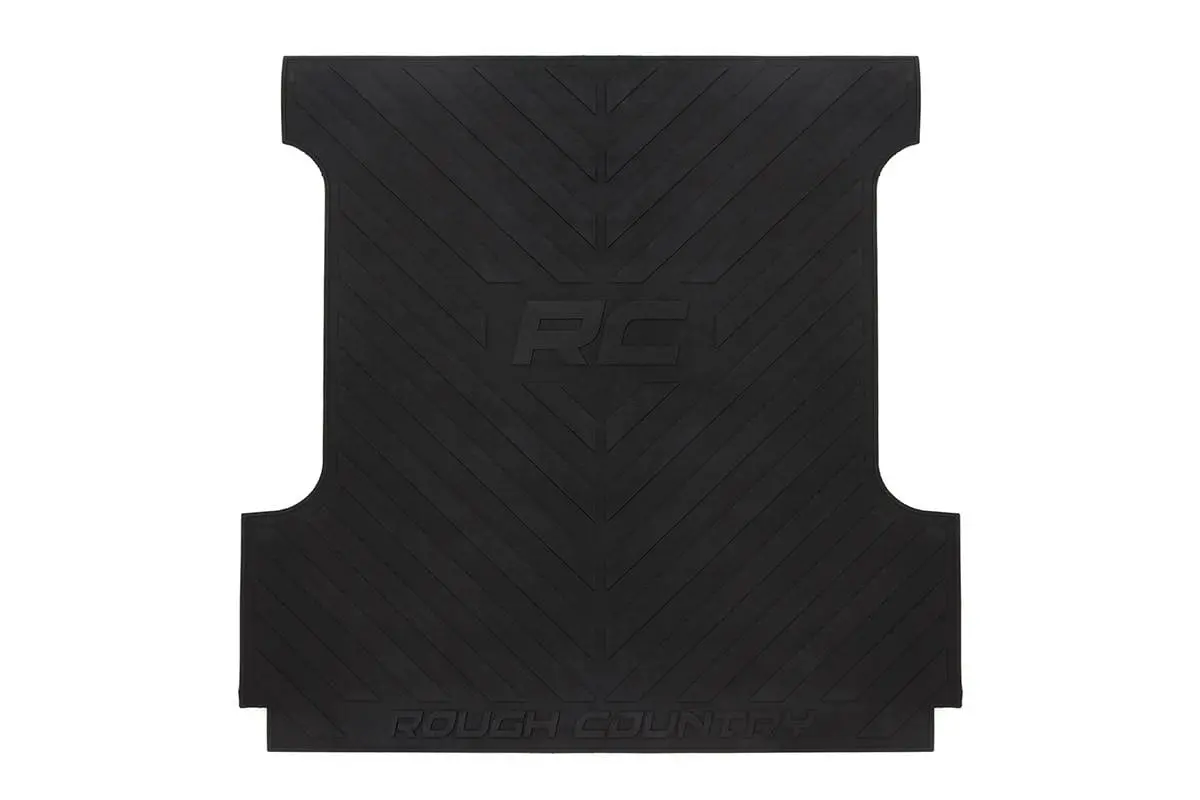 Bed Mat | 8' Bed | Rc Logo | Ford F-250/F-350 Super Duty 2Wd/4Wd (2017-2025) 2