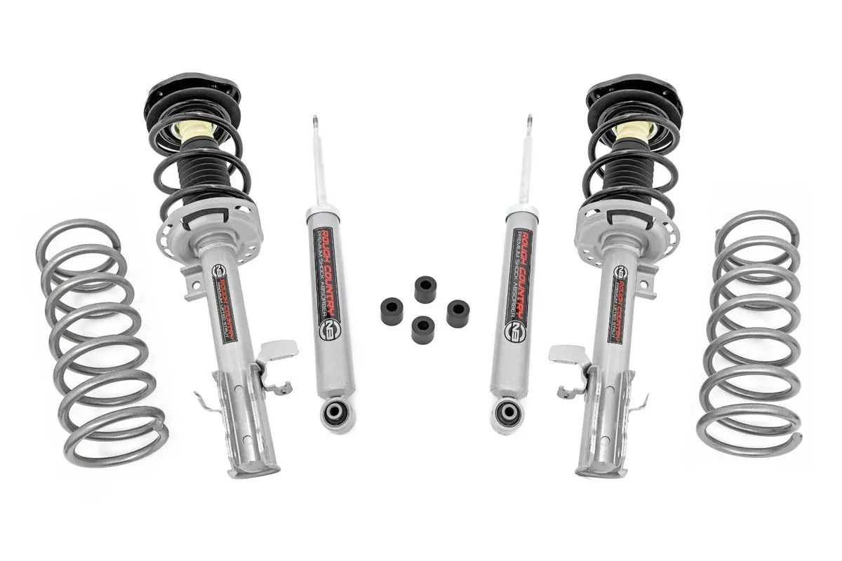 1.5 Inch Lift Kit | Lifted Struts | Ford Bronco Sport 4Wd (2021-2025) 1
