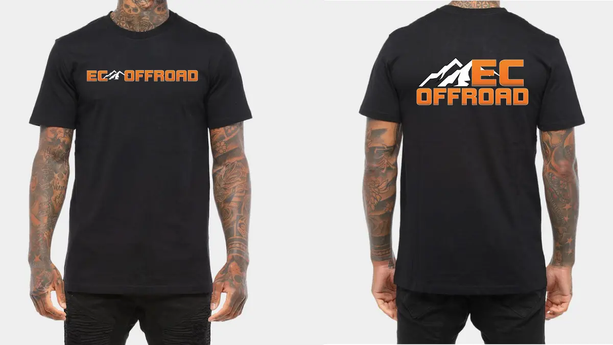 Ec Offroad T-Shirt - "Classic" 3