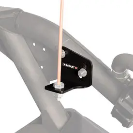 Tusk X3 B-Pillar Flag Mount Driver Side Heavy Duty Mount - 2023 Can-Am Maverick X3 X Mr Turbo Rr 72 Inch 1
