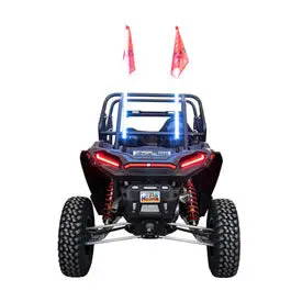 Tusk Led Dual Lighted Whip Kit 6' 1