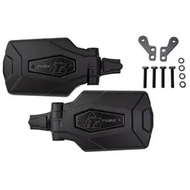 Tusk Pivot Folding Utv Mirror Kit W/A-Pillar Mounts - 2023 Polaris Rzr Xp 1000 Premium 1