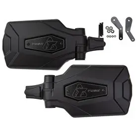 Tusk Pivot Folding Utv Mirror Kit W/A-Pillar Mounts 1