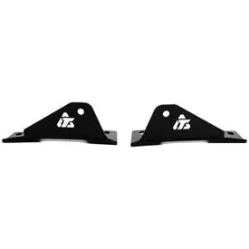 Tusk Led Light Bar Brackets 40" Straight/Curved - 2023 Polaris Rzr Pro R Ultimate 1