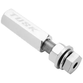 Tusk Quick Release Flag Pole Holder 1/4" Pole Silver 1