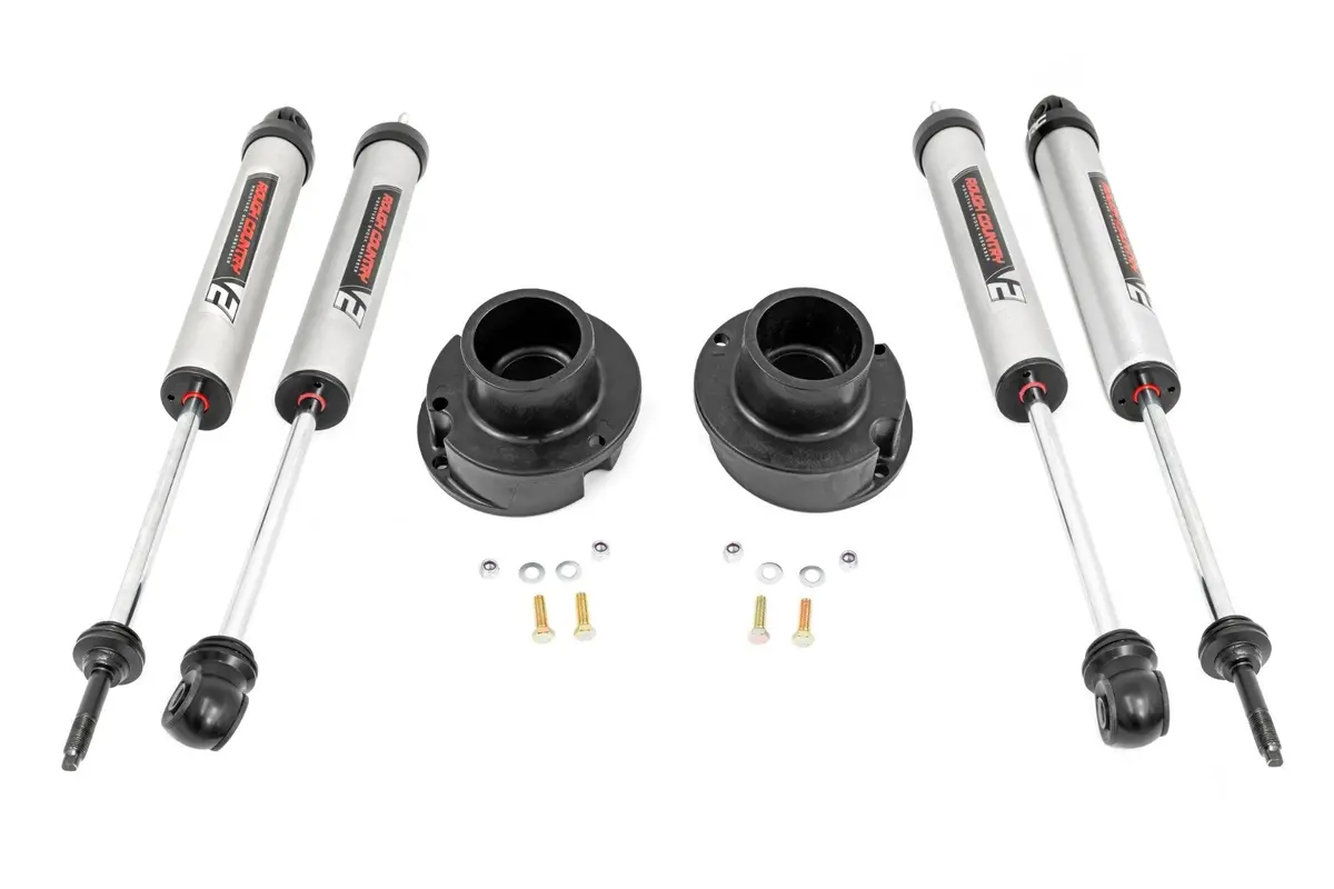 2.5 Inch Leveling Kit | Rr Coil | V2 | Ram 2500 (14-25)/3500 (13-25) 1