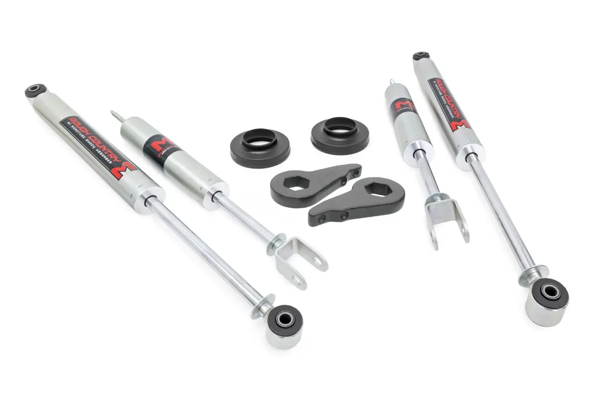 2 Inch Lift Kit | M1 | Chevy/Gmc Avalanche/Tahoe/Yukon 2Wd/4Wd (2000-2006) 1