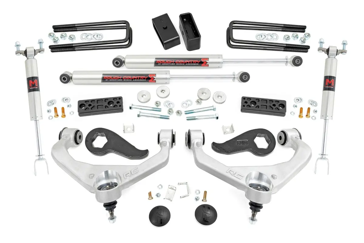 3 Inch Lift Kit | Ucas | M1 | Chevy/Gmc Sierra 3500 Hd/Silverado 3500 Hd (20-25) 1
