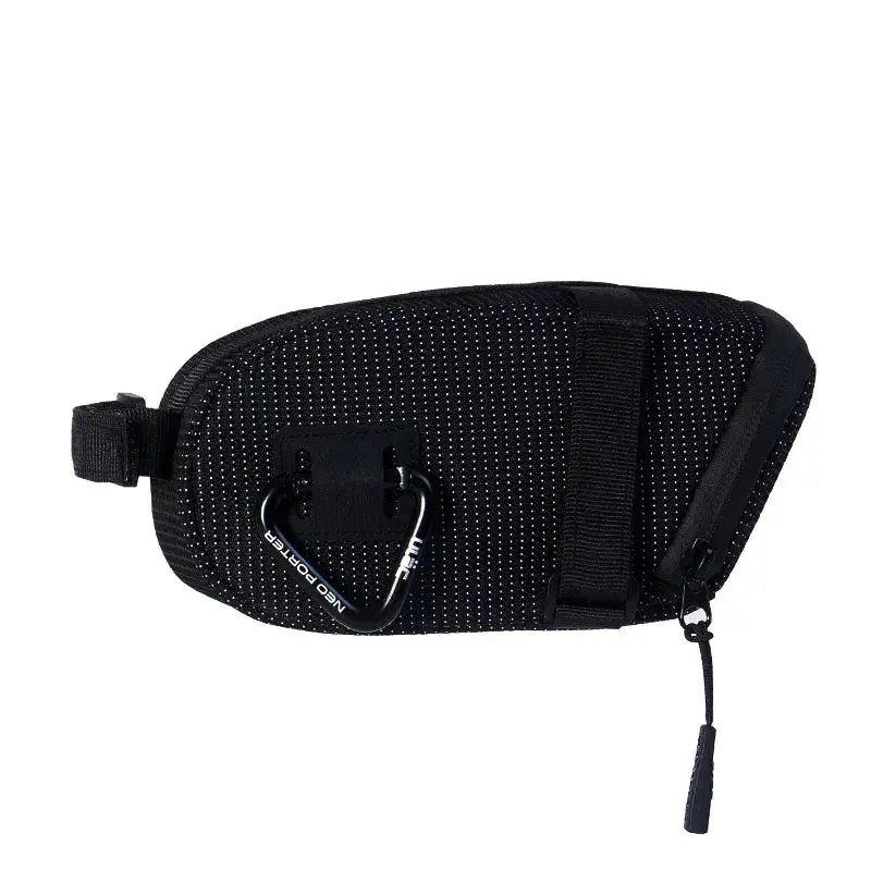 Ulac Saddle Bag Radtail Max 1.3L - Black/Noir 2
