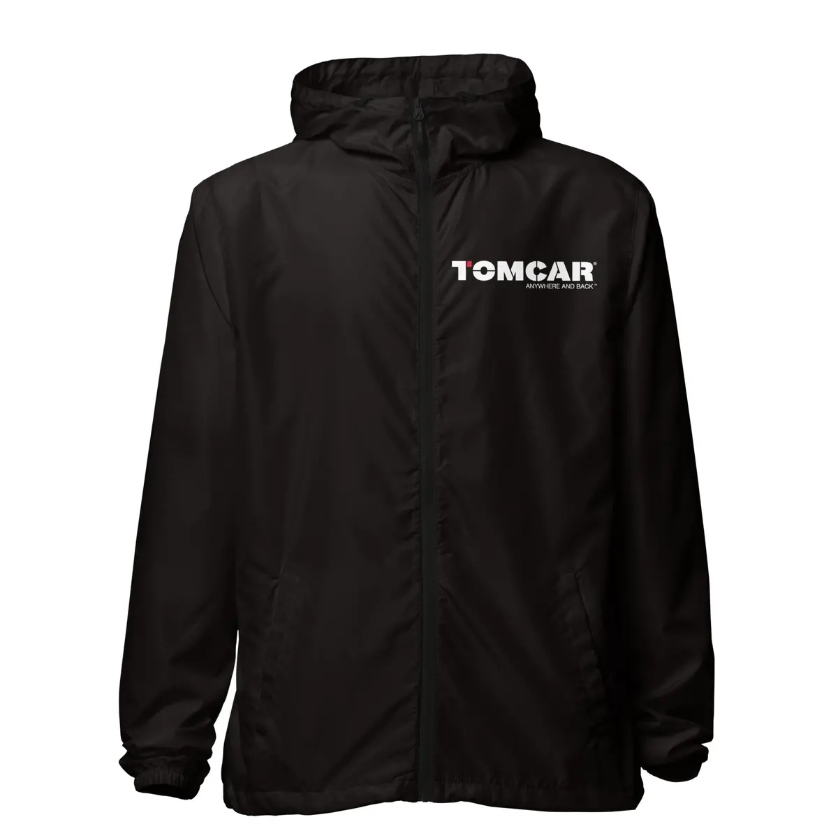 Unisex Lightweight Zip Up Windbreaker 1