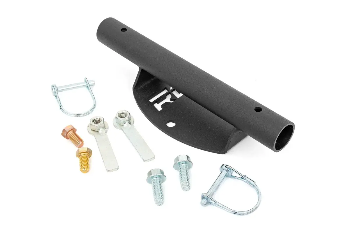 Flag Pole Holder | Bed Rail 1
