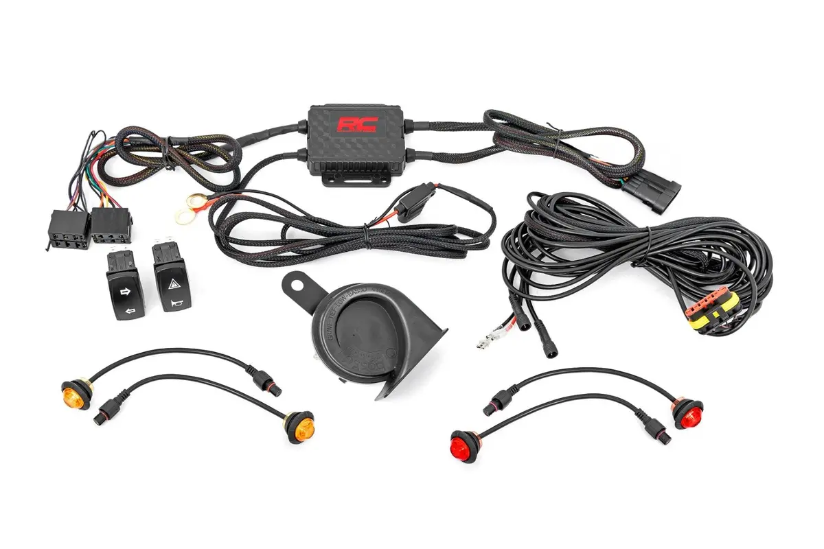 Turn Signal Kit W/Horn | Universal 1