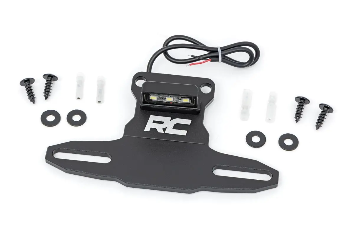 Universal License Plate Bracket | Led Lighted 1