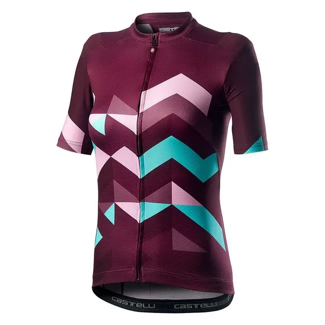 Castelli Jersey Unlimited Women's Sangria 1
