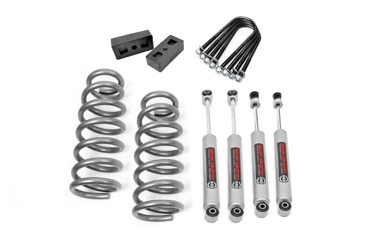 3 Inch Lift Kit | Dodge 1500 2Wd (2002-2005) 1