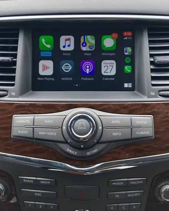 Interface Module To Suit Y62 Nissan Patrol 1