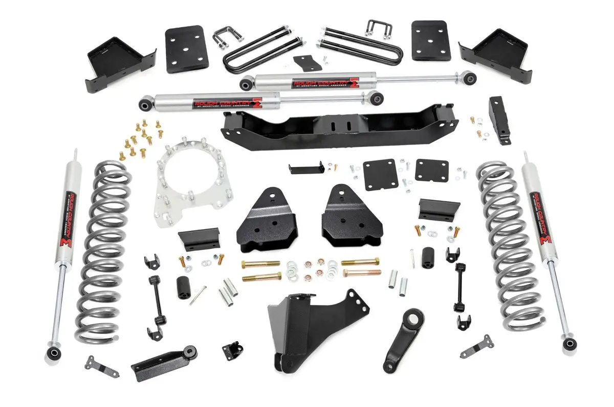 6 Inch Lift Kit | Diesel | No Ovld | M1 | Ford F-250/F-350 Super Duty (17-22) 1