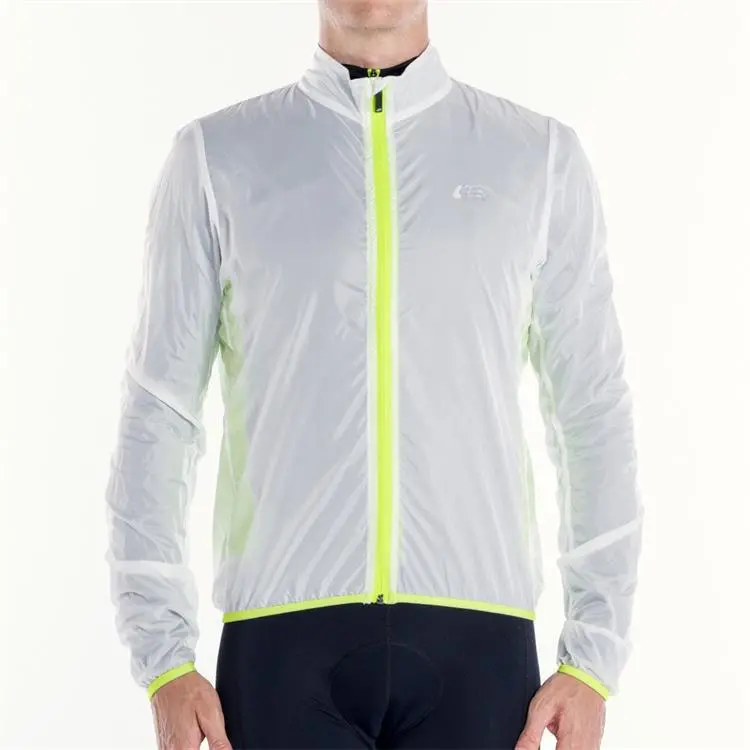 Bellwether Men's  Velocity Ultralight Jacket White 1