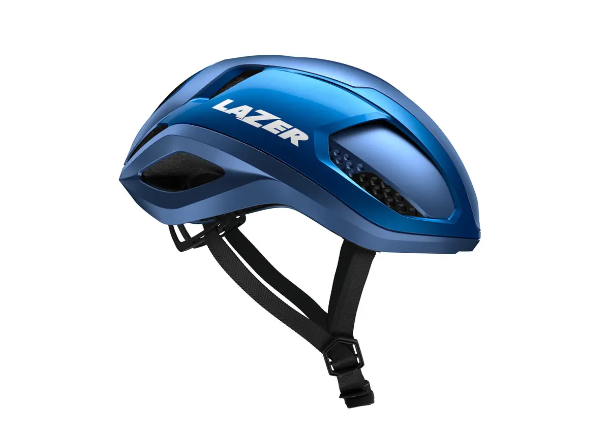 Lazer Vento Kineticore Helmet - Blue - Wva Special Edition 1